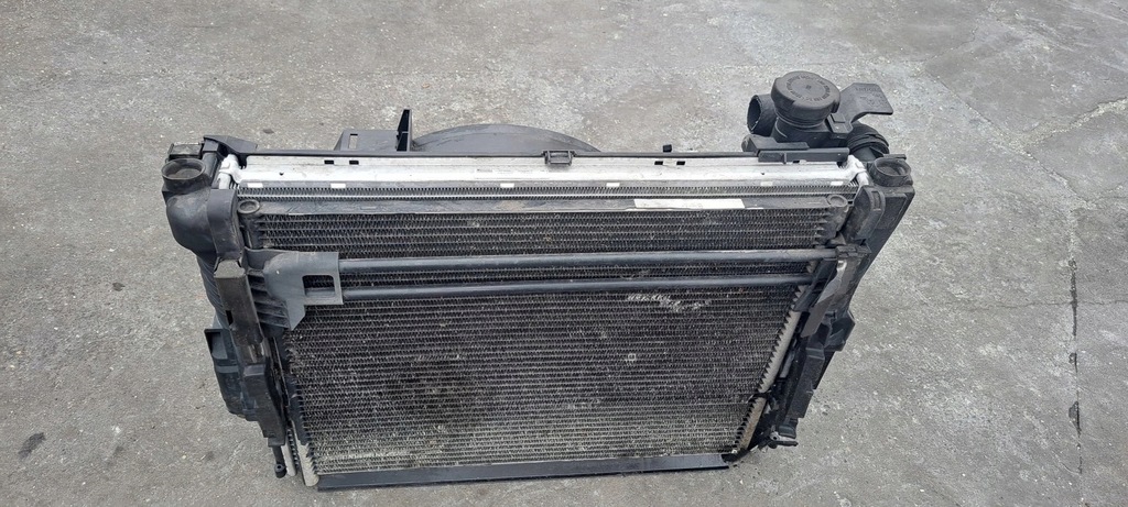 фото №1, Радіатор вентилятор bmw iii 3 e46 compact 1.6b