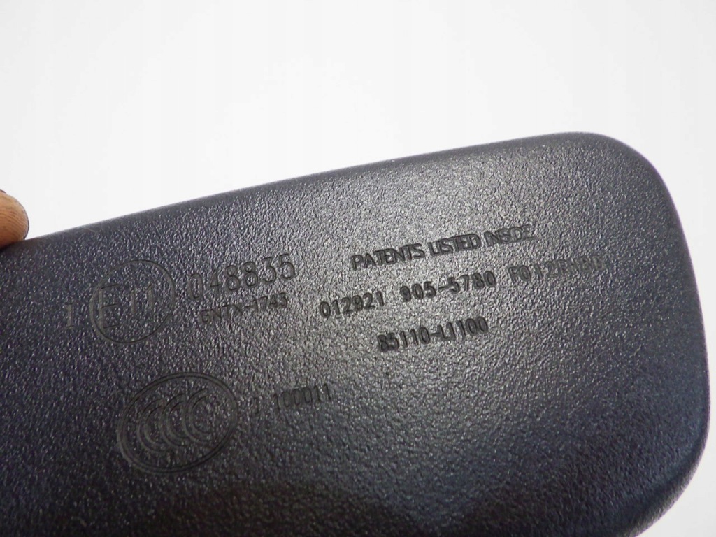 фото №4, Hyundai i20 iii n 21 зеркало заднего вида внутреннее