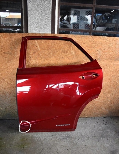 фото №1, Lexus rx дверь задняя