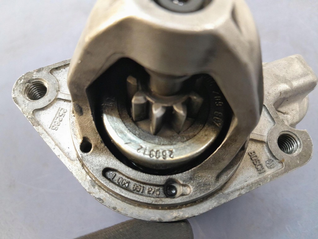 фото №4, Mercedes c w203 1.8 k стартер