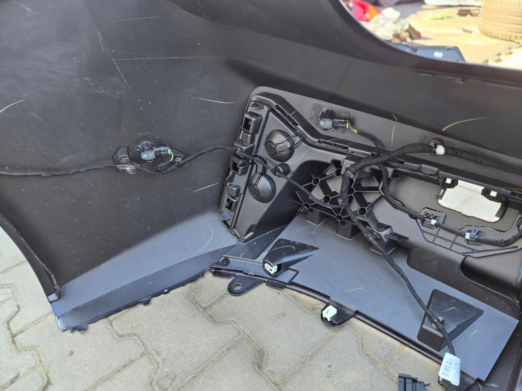 фото №14, Бампер перед задня m набір bmw ix i20 lci lift