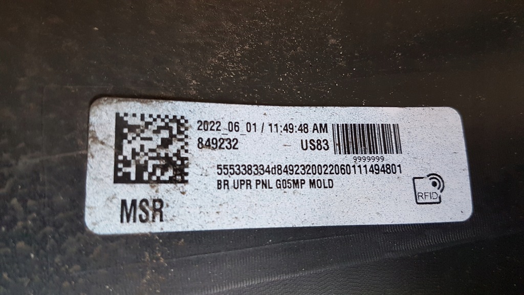 фото №11, Бампер задний bmw x5 g05 m-pakiet