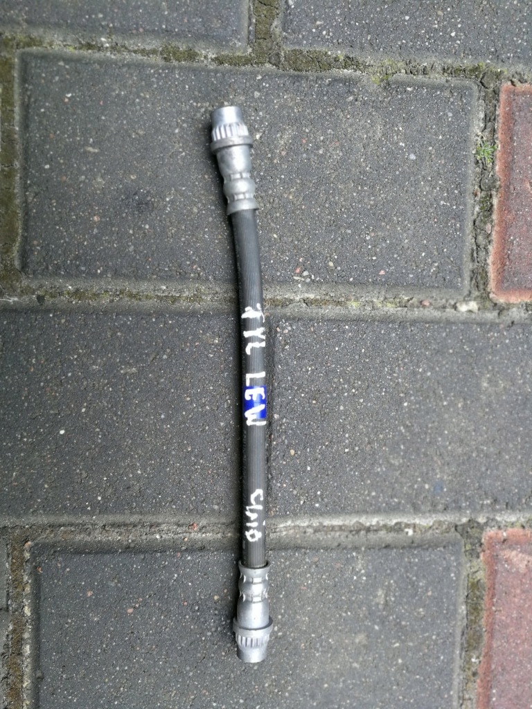 фото №1, Шланг гальмівний лівий задня renault clio v