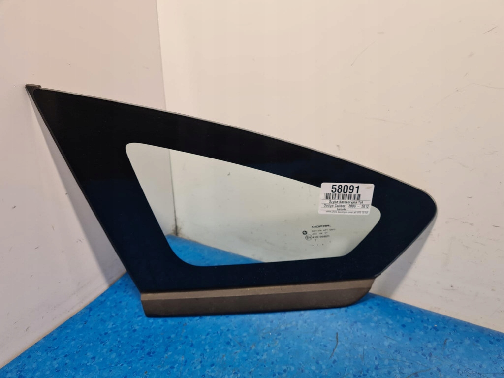 фото №1, Dodge caliber скло кузовна лівий задня