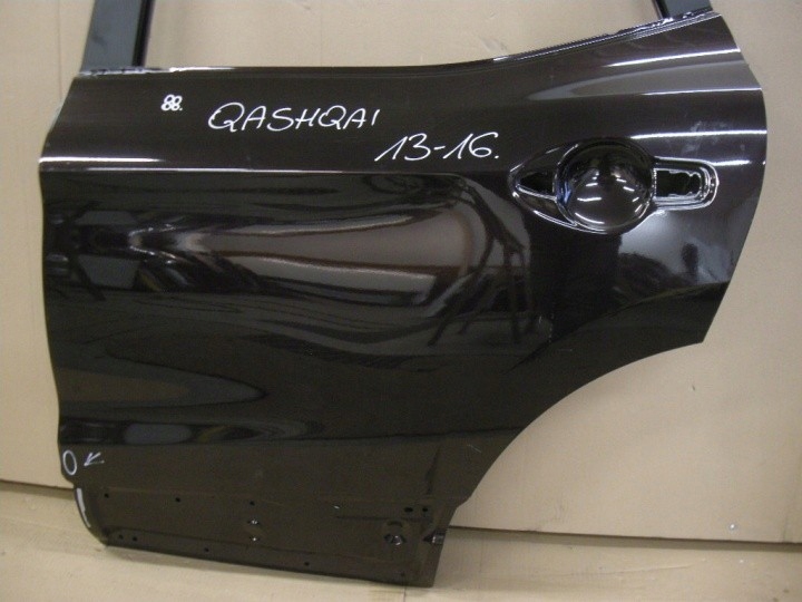 фото №2, Nissan qashqai 2013 двері ліва задня