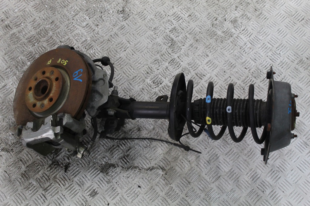 фото №1, Поворотный кулак правая перед амортизатор peugeot 508 i