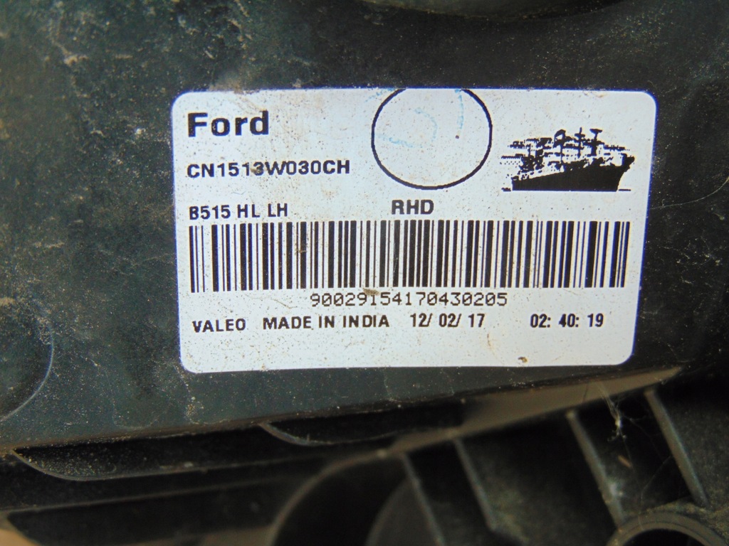 фото №14, Ford ecosport mk2 lift лампа лампы фары левый правый uk anglik