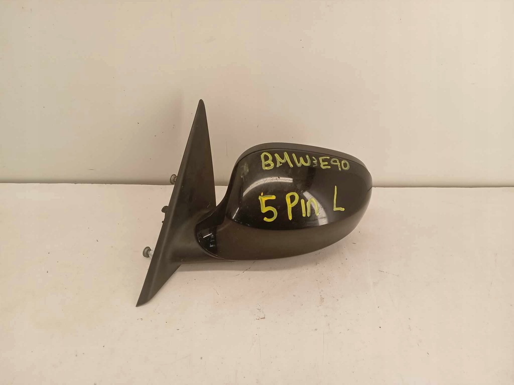 фото №1, Зеркало левая bmw 3 e90 lift 08-11 5 pin