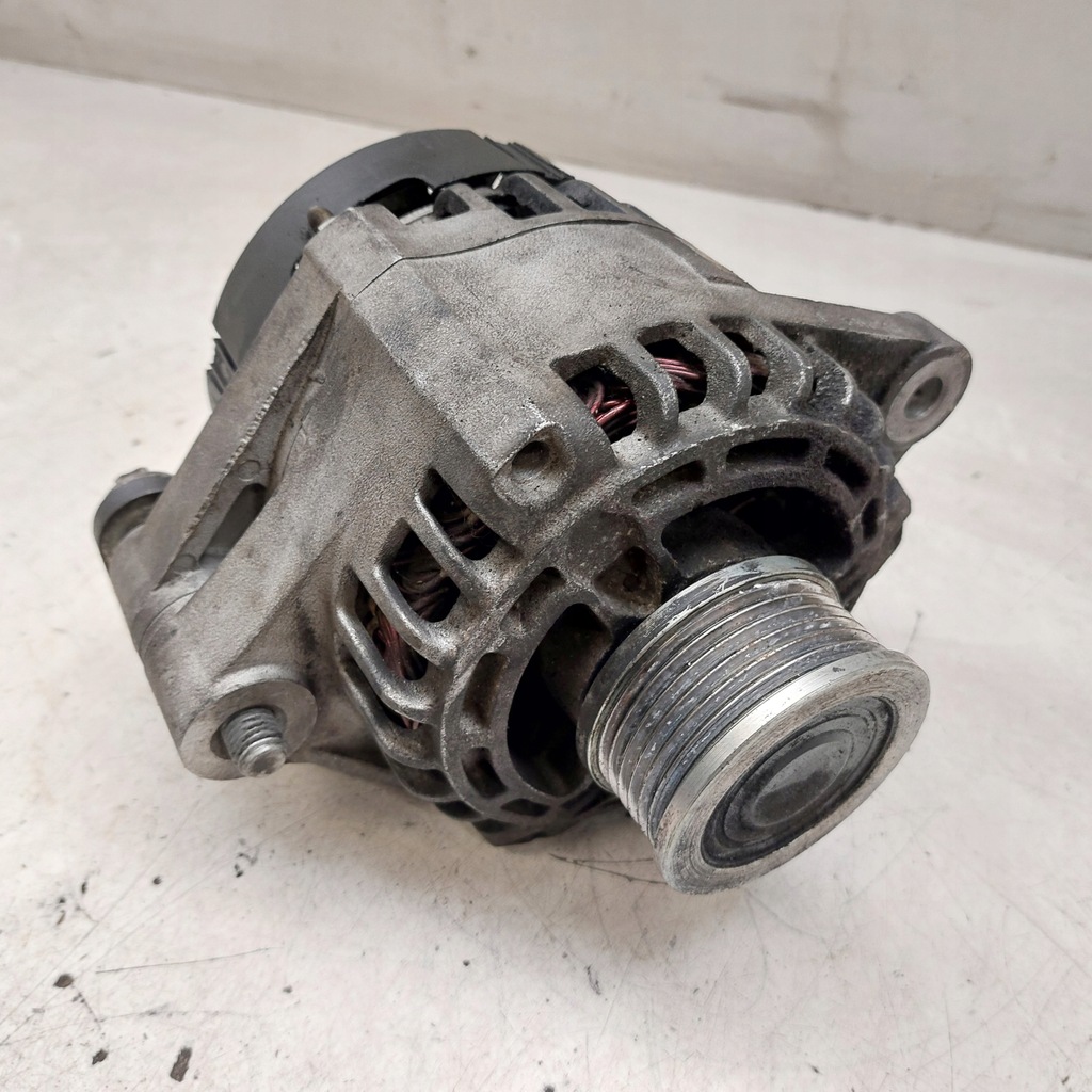 фото №8, Alfa romeo 159 1,9 генератор denso 73503235 120a