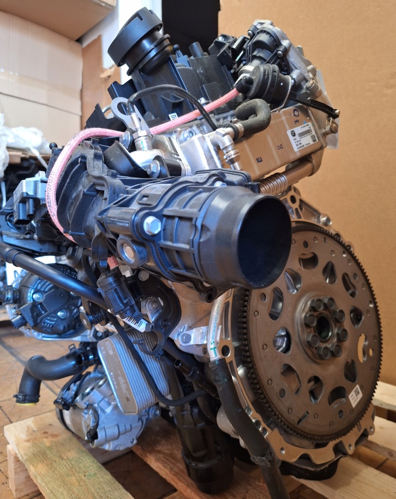Двигатель комплектный  b47 b47c20a bmw f45 f46 f48 f39 mini f54 f55 f56 f60 150km Доставка