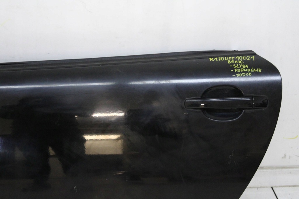 фото №3, Mercedes slk r170 2002r дверь левая передние левый перед 040