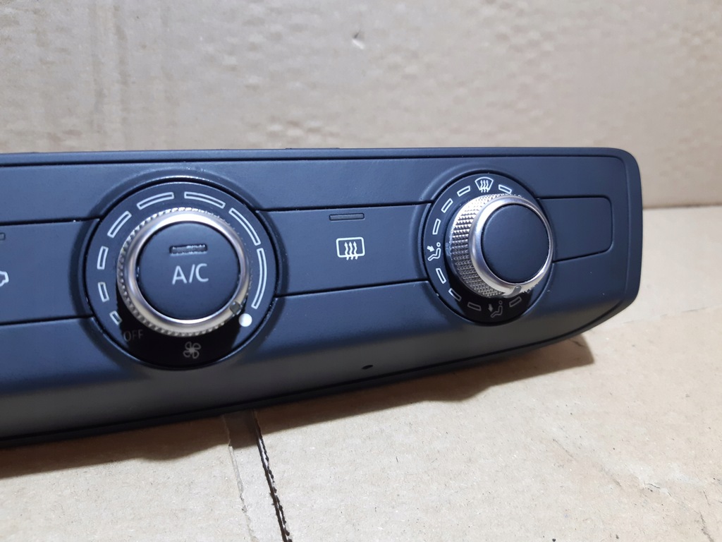 фото №9, Audi a3 8v панель кондиціонера обдув 8v0820047d