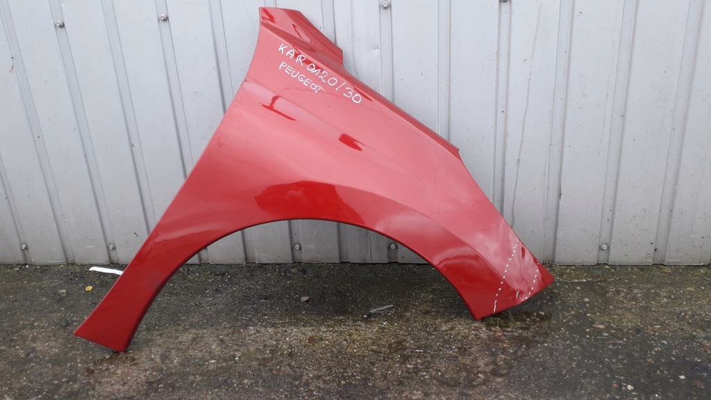 фото №1, Peugeot 207 06- крыло правый передний