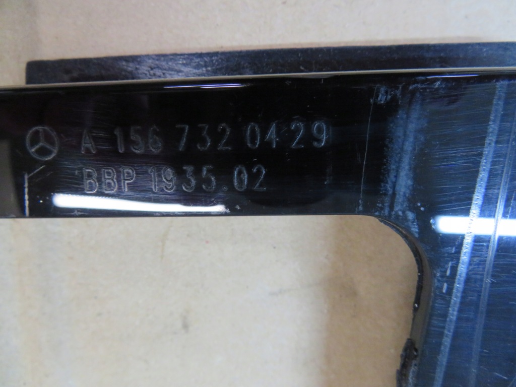 фото №10, Молдинг двері правий задня / перед gla w156 13-