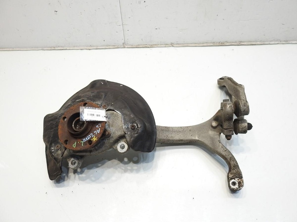 фото №8, Ступиця поворотний кулак важіль лівий перед audi a6 c6 2.0 tfsi 4f0407241f