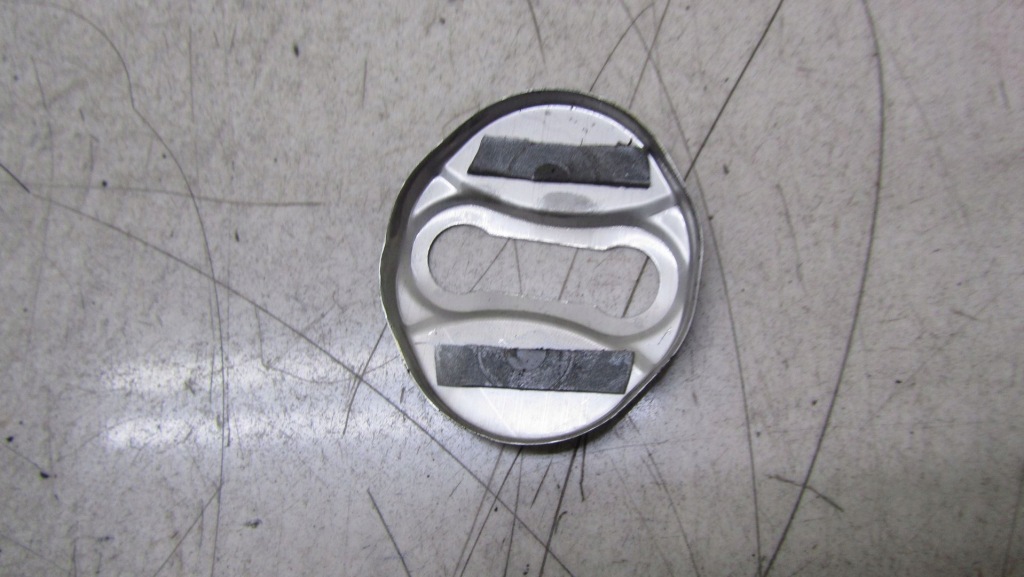 фото №3, Kia optima iv gt накладка засов kpl 14-