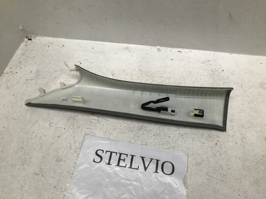 фото №3, Alfa romeo stelvio защита стойка перед обшивка накладка