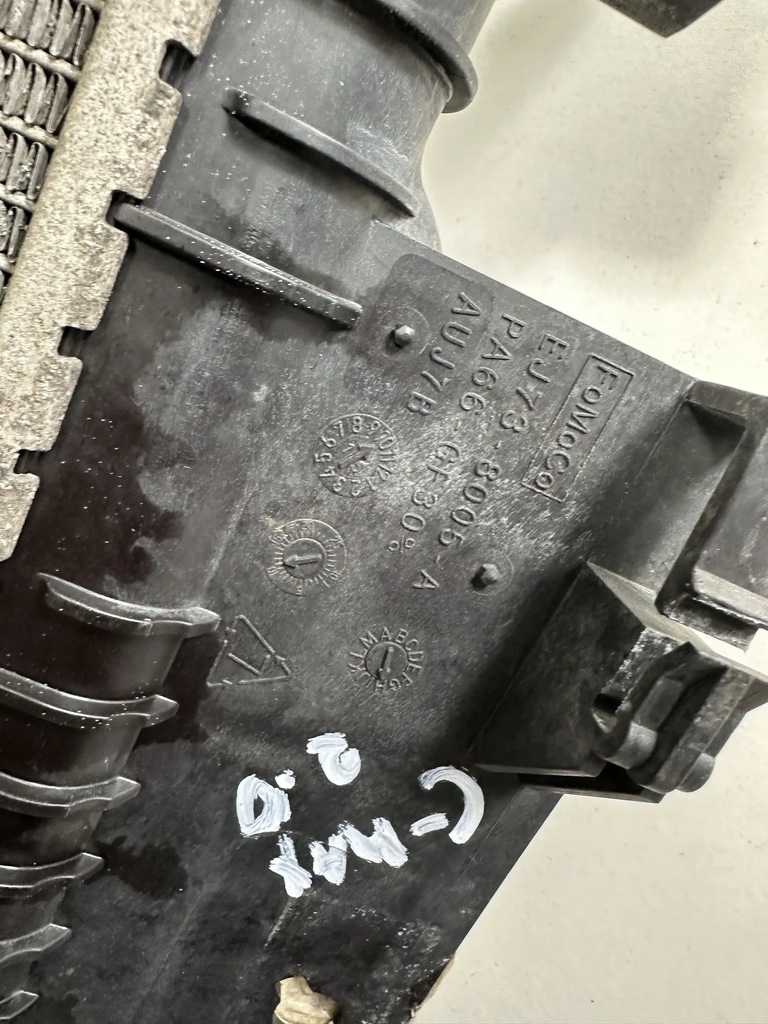 фото №6, Ford grand c-max 2016 радиатор wody