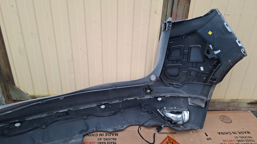 фото №7, Renault scenic iv - бампер задній kompletny pdc