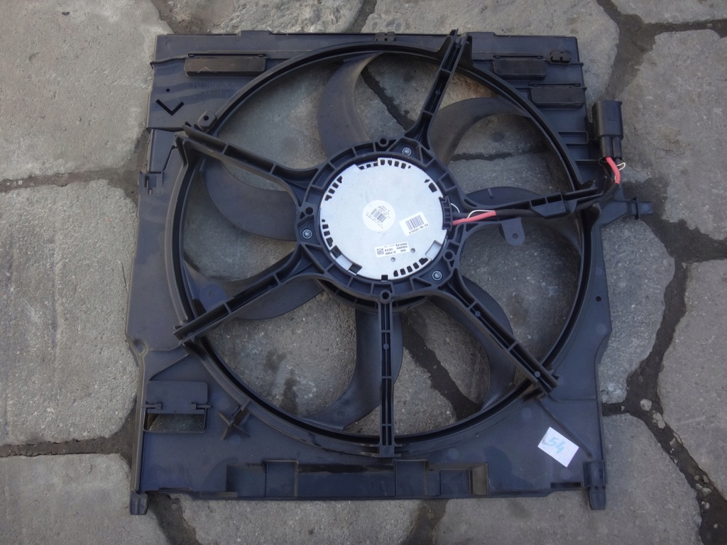 фото №1, Вентилятор радиатора вентилятор bmw x5 f15 x6 f16