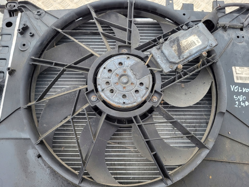 фото №4, Комплект радиатор вентилятор volvo s80 i lift 2.4d