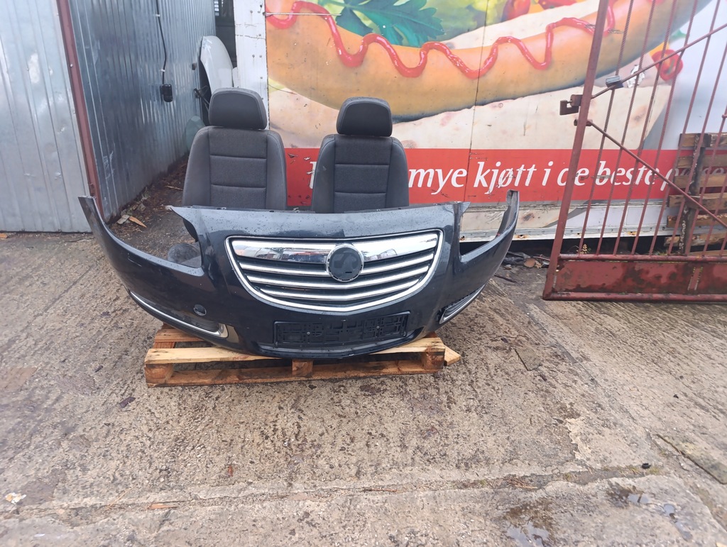 фото №15, Бампер перед przedlift opel insignia a z22c