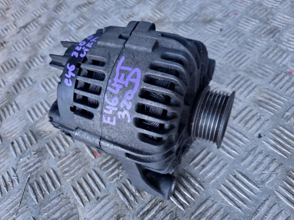 фото №1, Генератор bmw e46 x3 x5 7789980