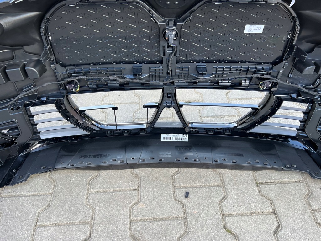 фото №14, Бампер перед передній bmw i4 g26 колір 475