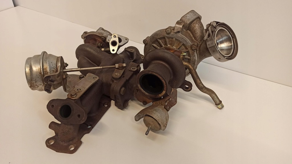 фото №5, Volvo xc70 турбіна турбонагнітач 2.4 36002640