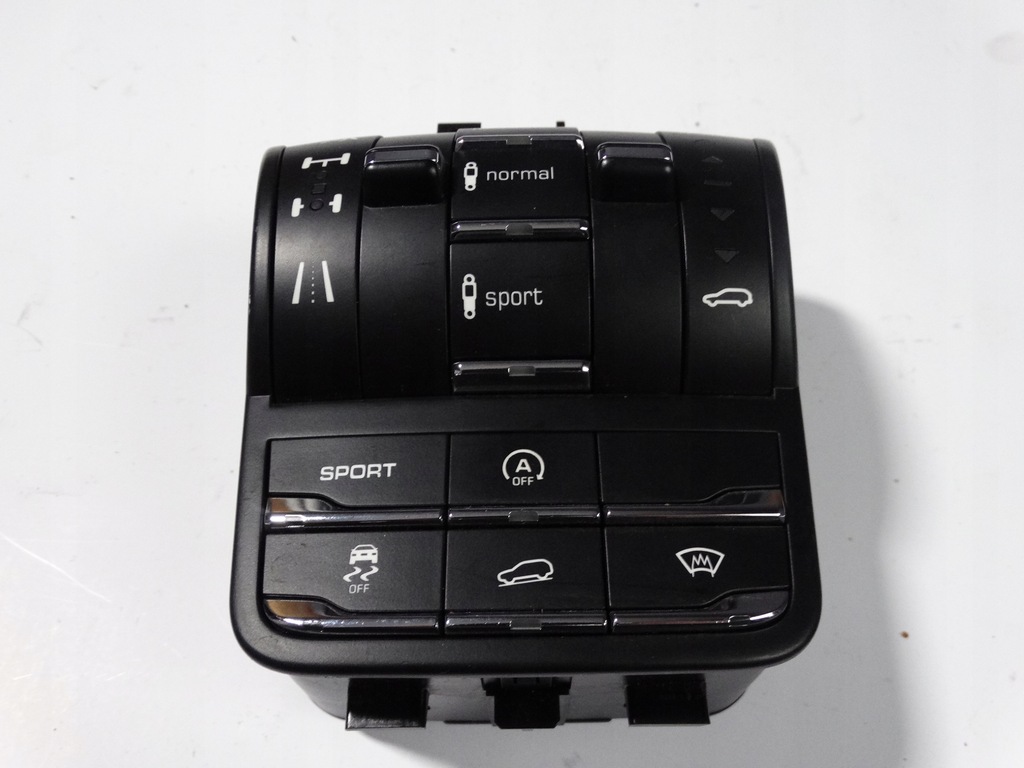 фото №1, Idealny kpl. модуль панель підвіска cayenne 7p5 1