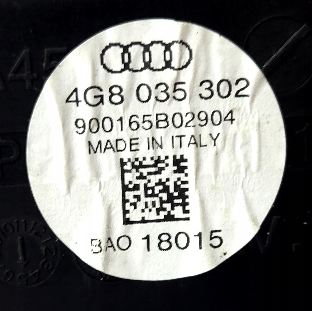 фото №8, Динамик правый bang&olufsen audi a7 4g8 4g8035302