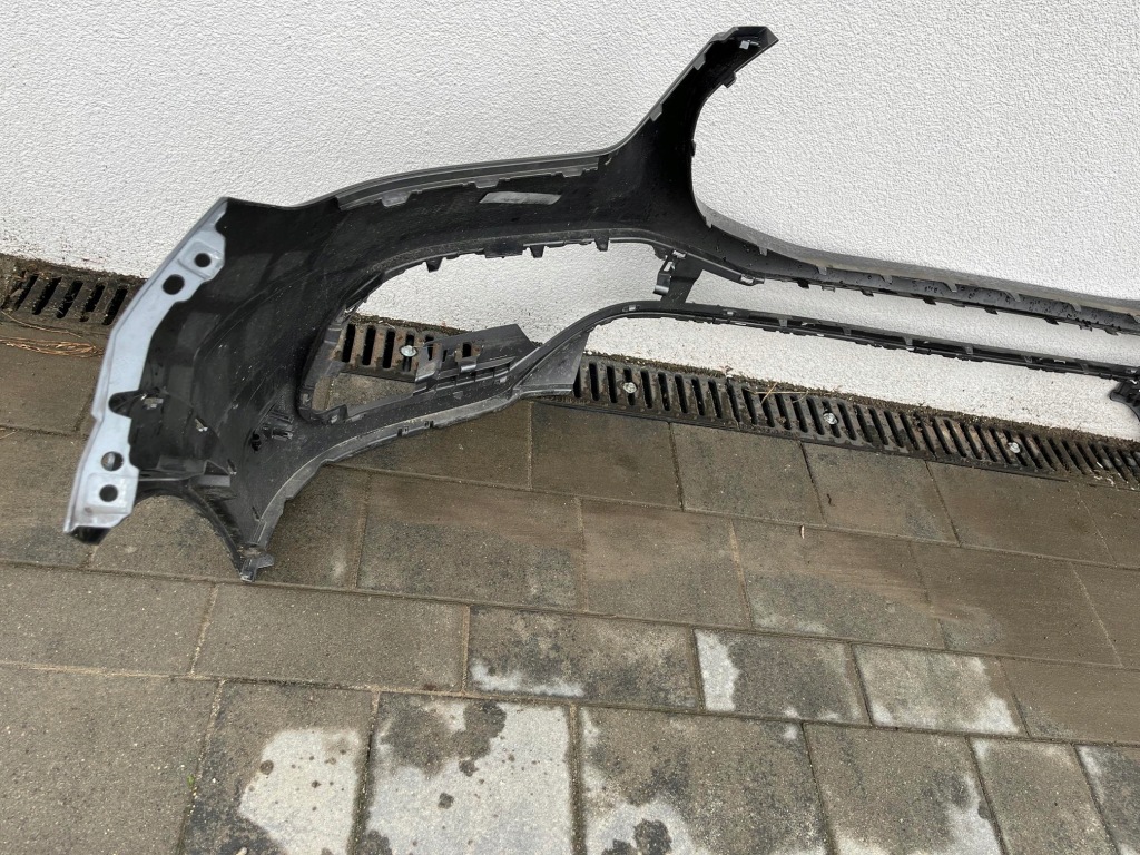 фото №8, Бампер перед mercedes gle 167 w167 звичайний гарний