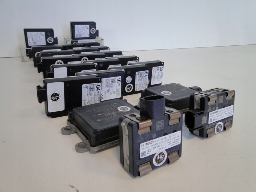 фото №10, Mercedes ml w166 166 радар датчик датчик w решітка радіатора