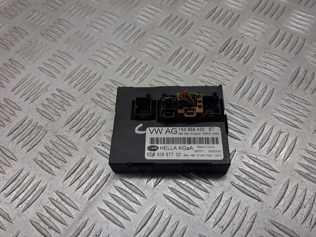 фото №1, Модуль комфорту seat leon ii 2.0 tdi 1k0959433bt