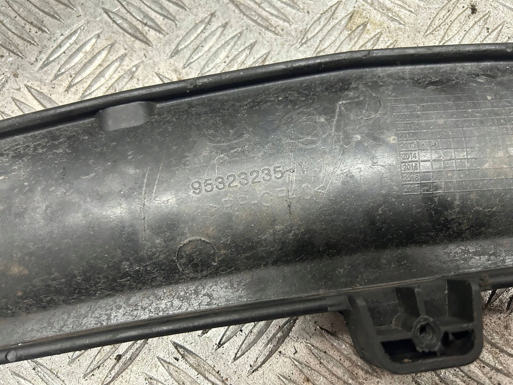 фото №6, Молдинг усилитель бампера нижняя перед chevrolet cruze 95323235