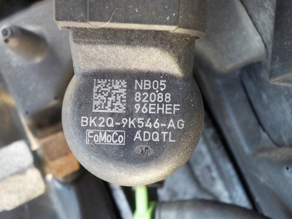 фото №15, Ford transit mk8 14r 2.2 tdci 101km двигун drr5 kompletny film