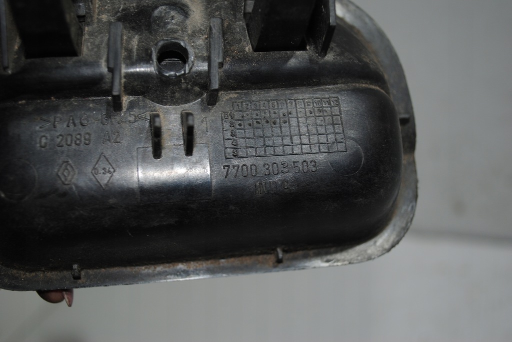 фото №3, Ручка двері ліва renault kangoo i 7700303503