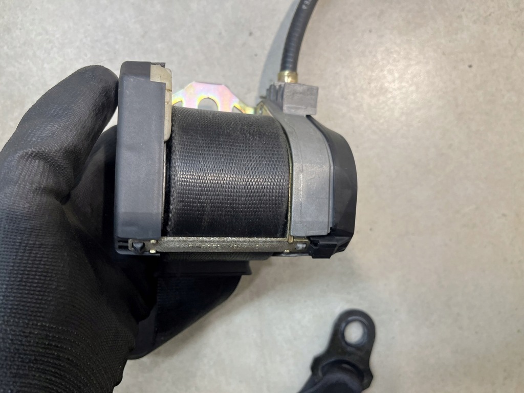 фото №7, Pas безпеки лівий перед volkswagen sharan 1.9tdi 7m3857705