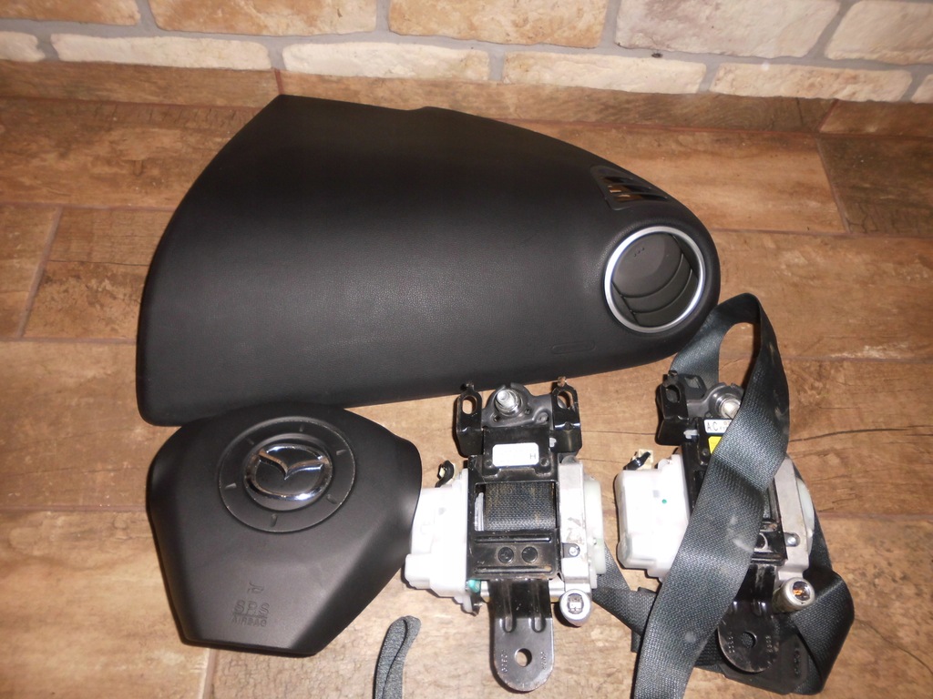 фото №1, Mazda rx8 2 x подушка безпеки + 2 x pas