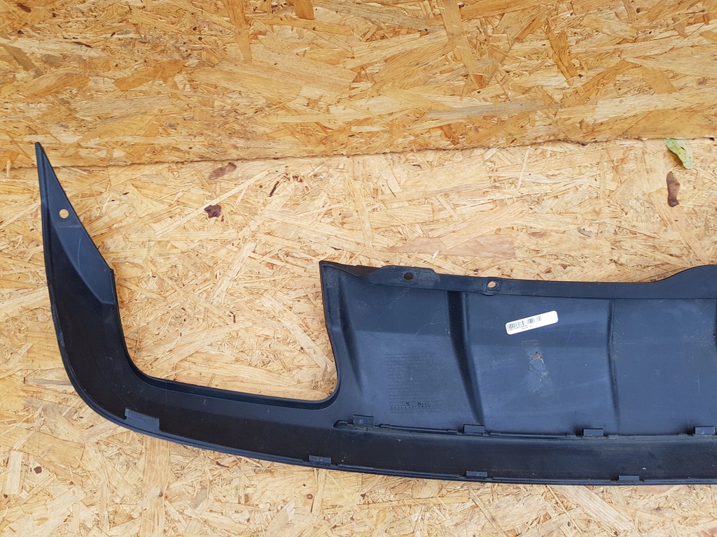 фото №11, Mercedes w251 r-klasa amg 09- дифузор спойлер бампера задня a2518853725