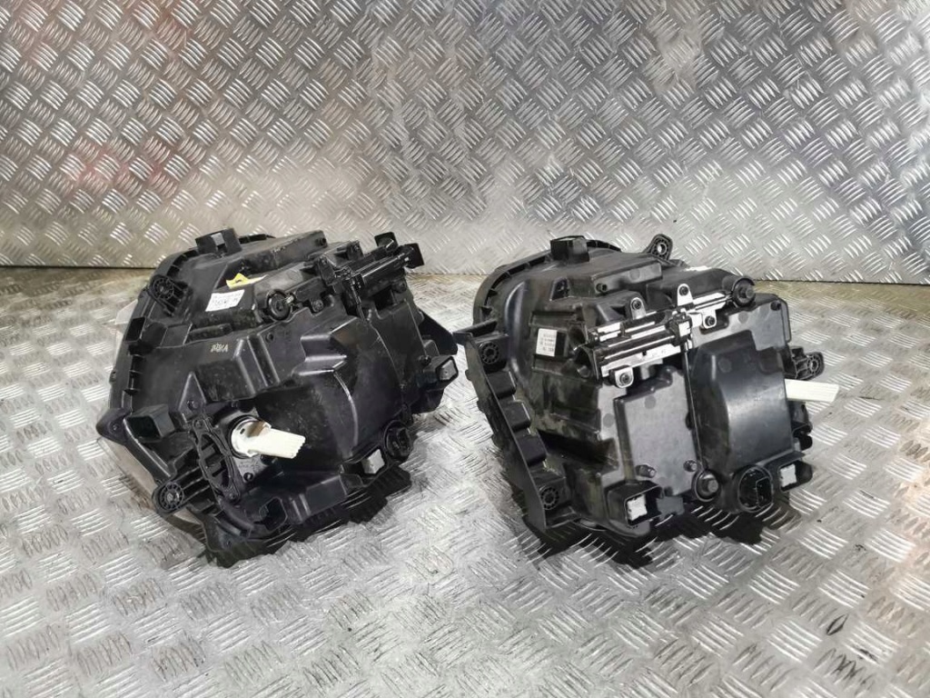 фото №4, Фара лампа led правая правый santa fe 2018-2020