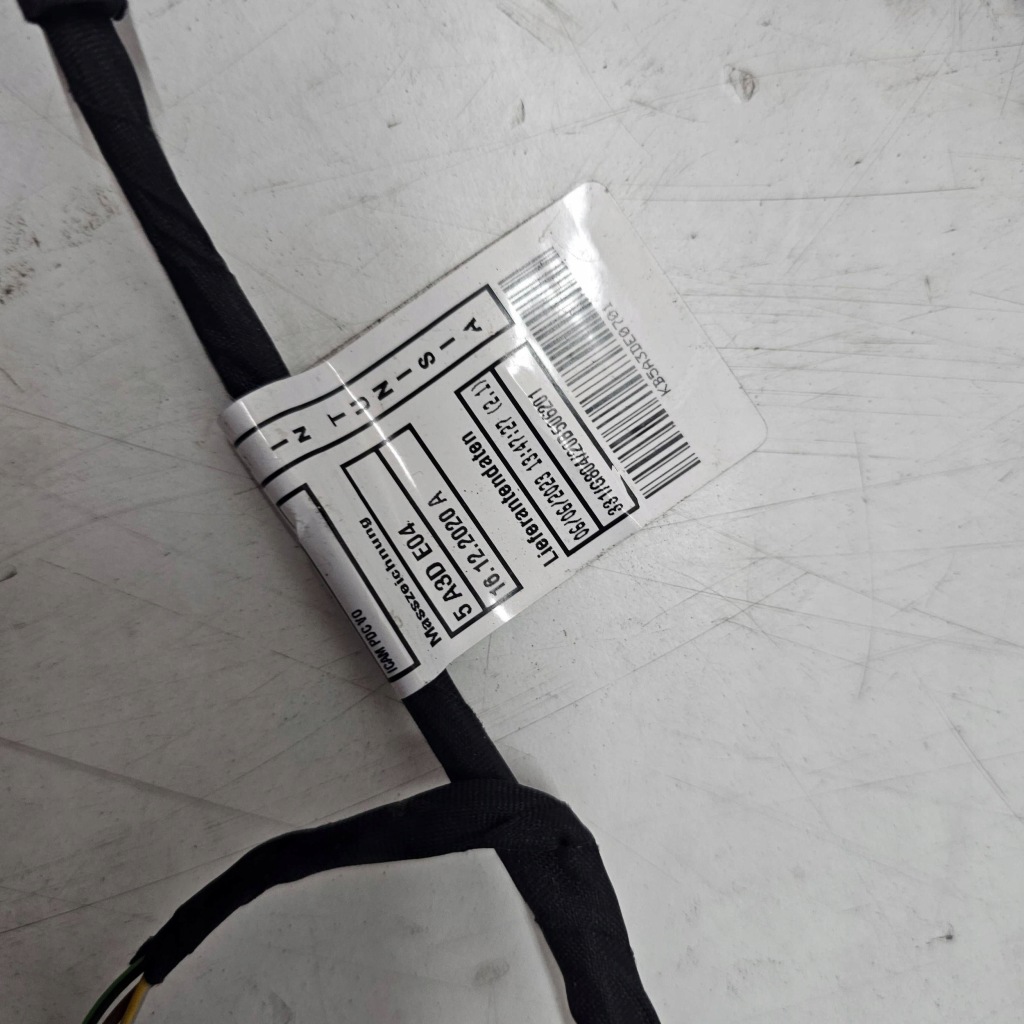 Камера проводка бампера перед bmw 4 i4 g26 5a3de04 Киев