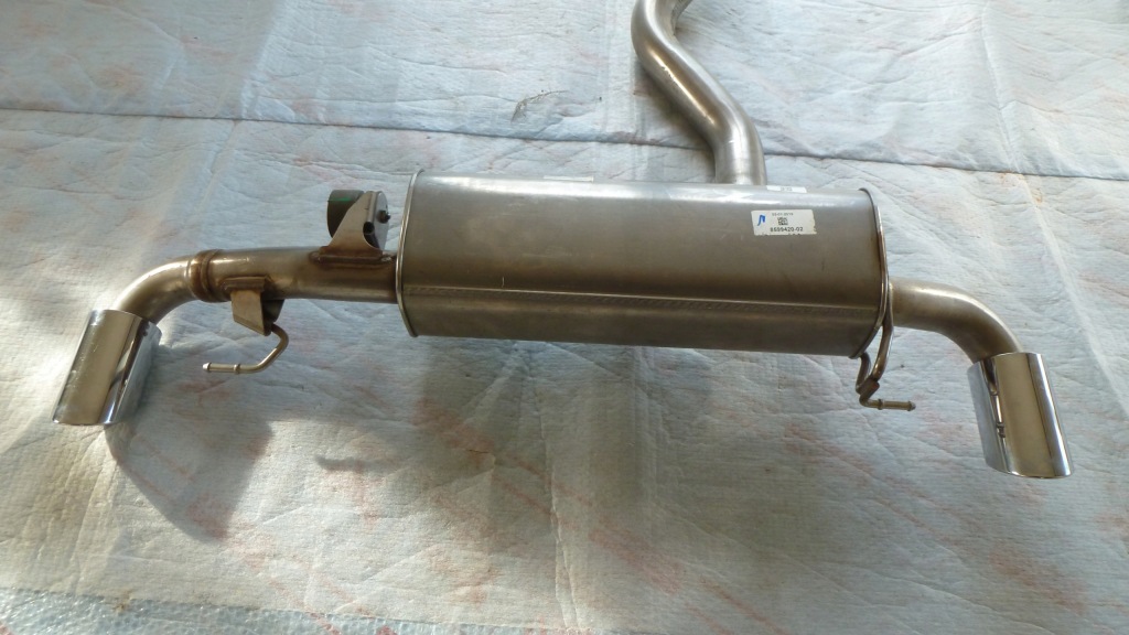 фото №7, Bmw 3 g20 g21 гасник кінцевий 8599420