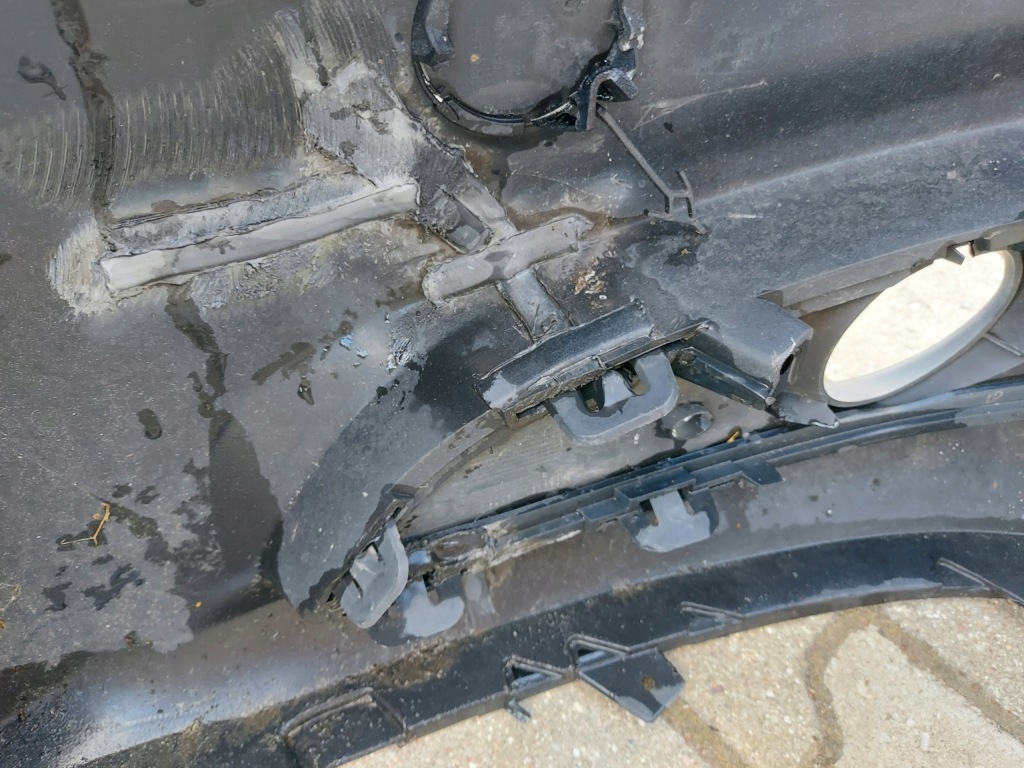 Бампер передній перед opel astra 3 3 h рестайлінг Київ