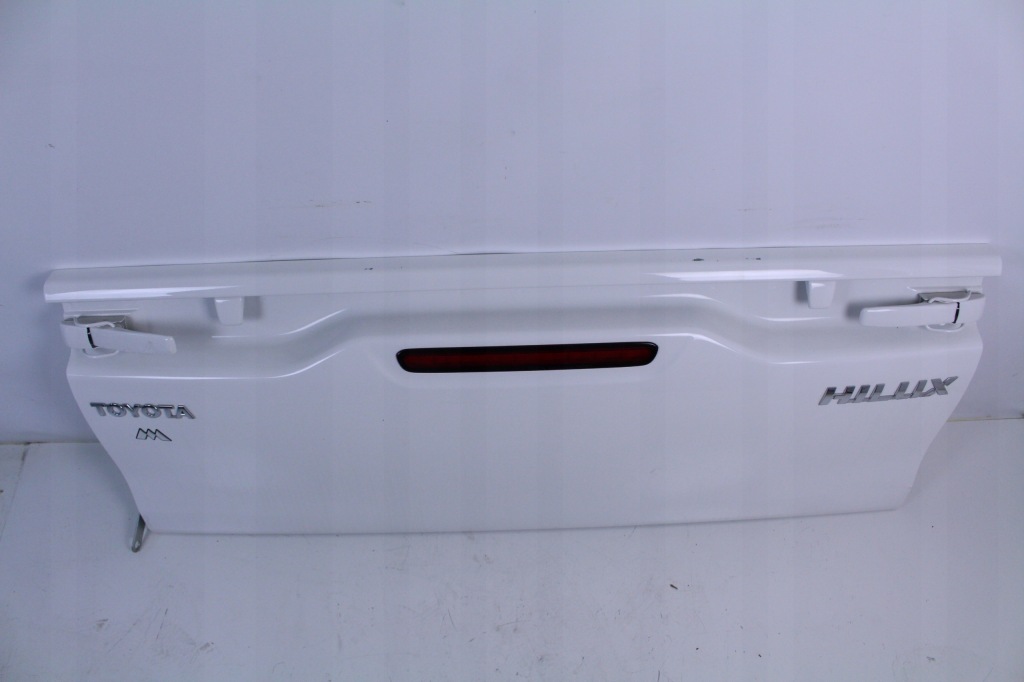 фото №4, Крышка багажника борт toyota hilux 23r. viii 8