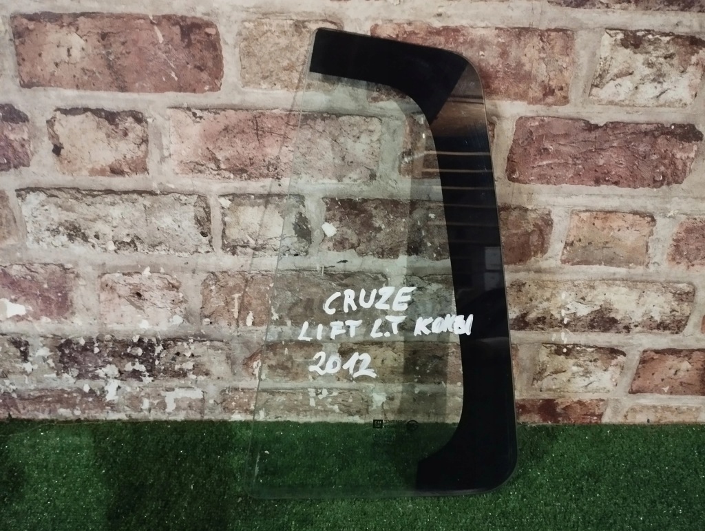 фото №3, Скло бічна лівий задня chevrolet cruze lift kombi 2012 rok