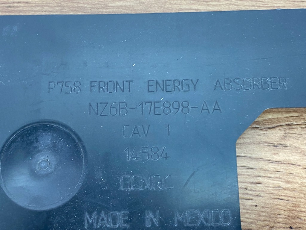 фото №7, Абсорбер бампера передний ford maverick 2022+ usa