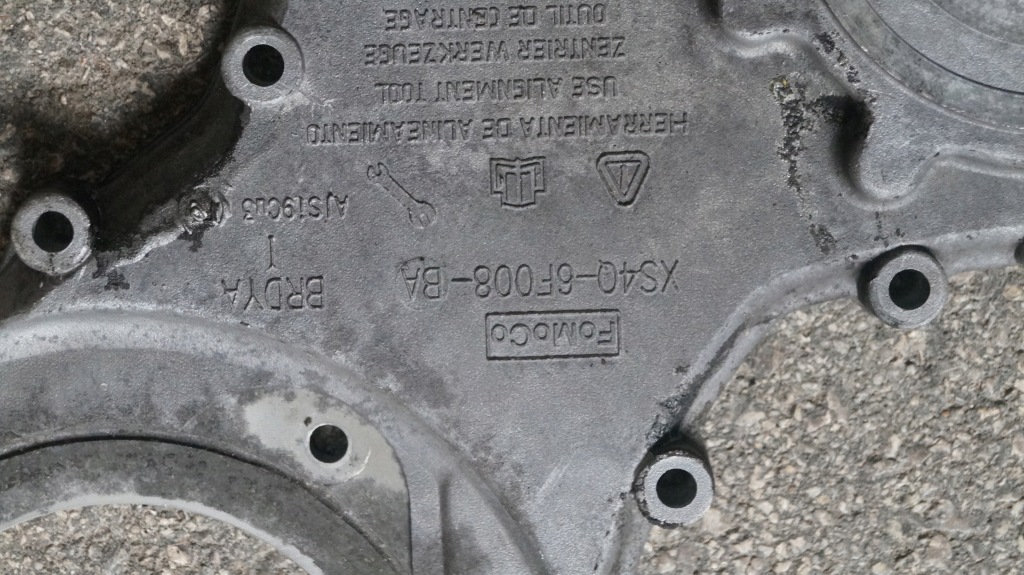 фото №2, Насос оливи ford connect xs4q6f008ba