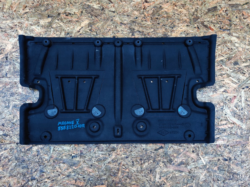 фото №1, Плита захист підвіска renault megan v e-tech etech 555822010r