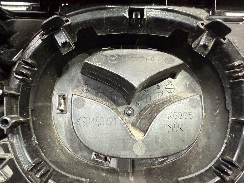 фото №12, Mazda cx5 cx-5 ii lift gt решётка радиатора решётка радиатора ładna ksd5-50719